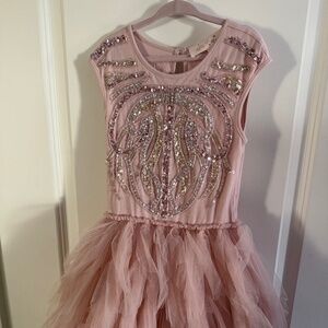 Tutu Du Monde pink dress 6/7